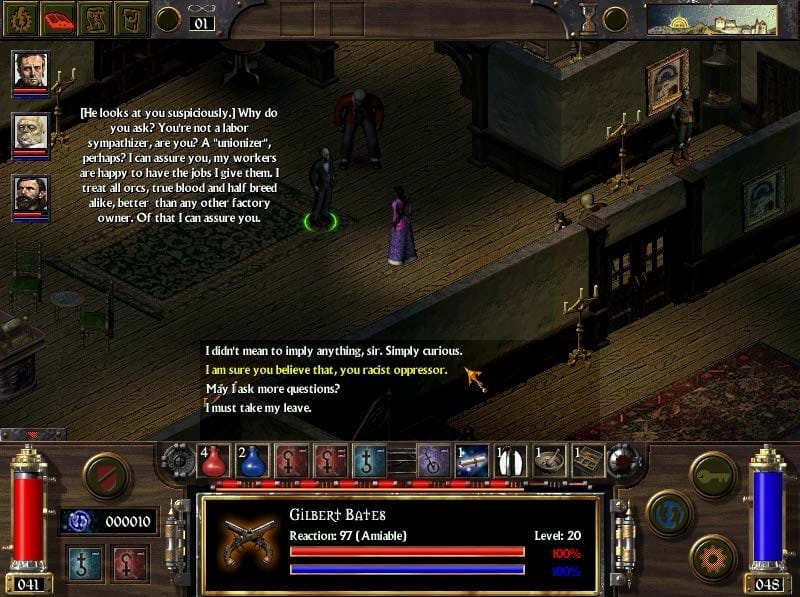 Arcanum: Of Steamworks & Magick Obscura