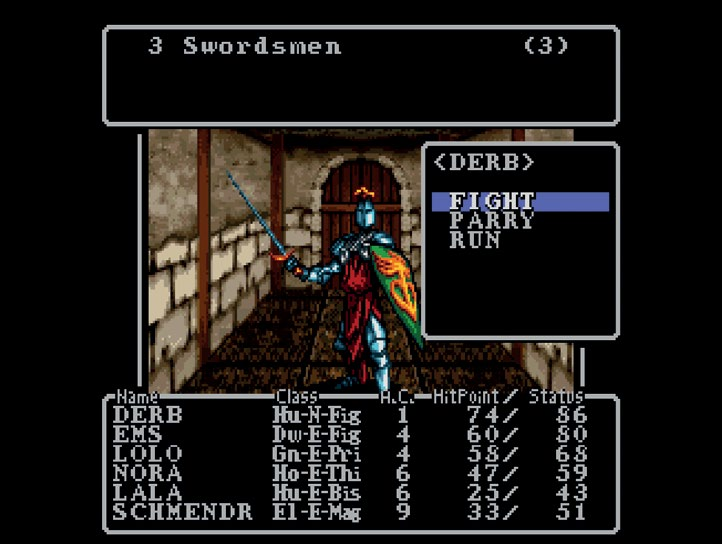 Wizardry: Proving Grounds of the Mad Overlord