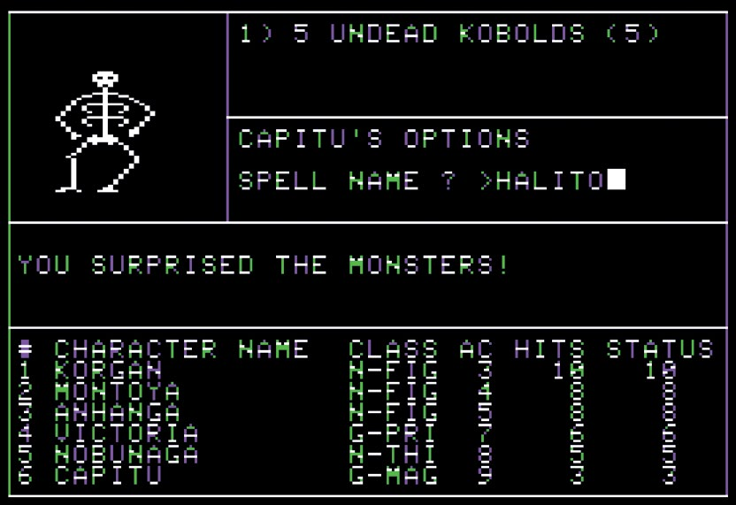 Wizardry: Proving Grounds of the Mad Overlord