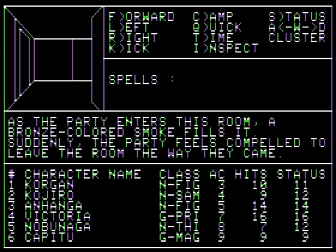 Wizardry: Proving Grounds of the Mad Overlord