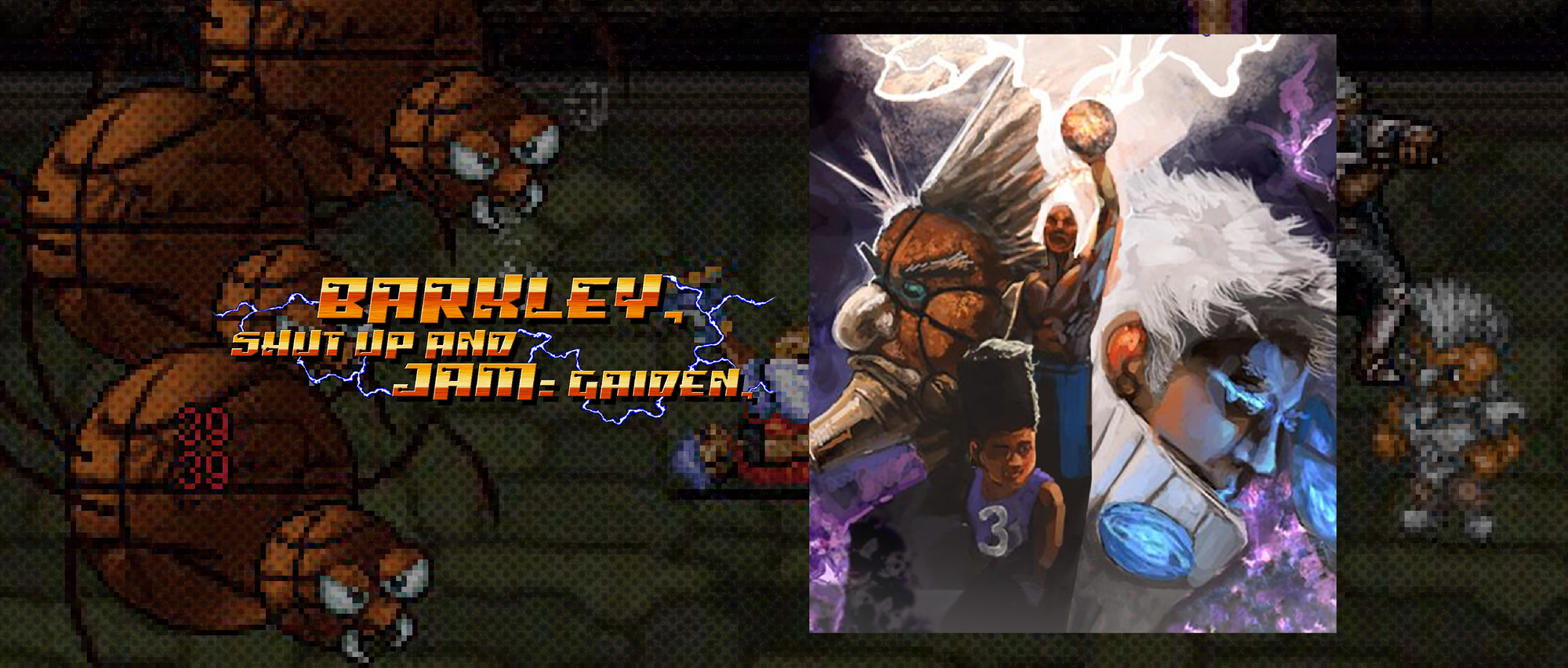 Barkley, Shut Up and Jam: Gaiden