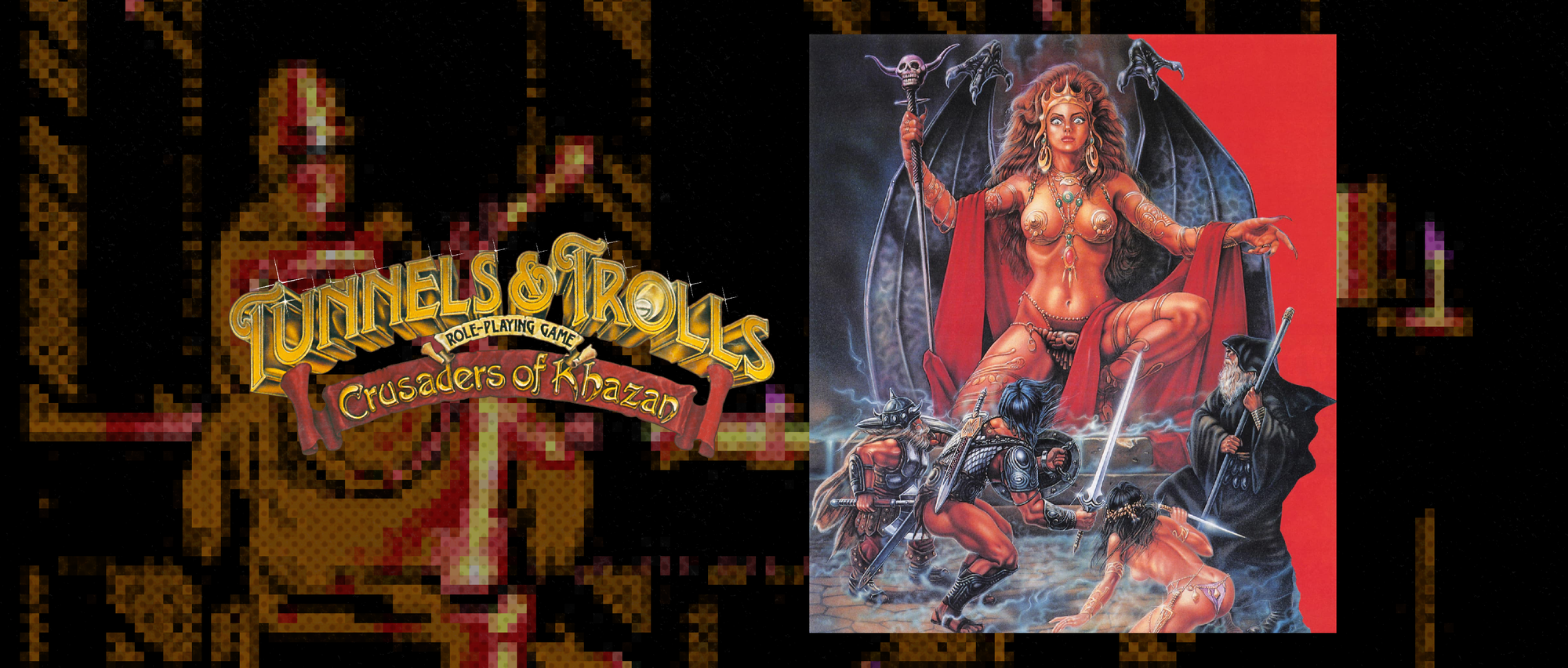 Tunnels & Trolls: Crusaders of Khazan