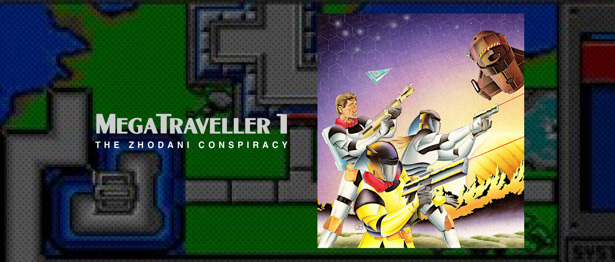 MegaTraveller The Zhodani Conspiracy