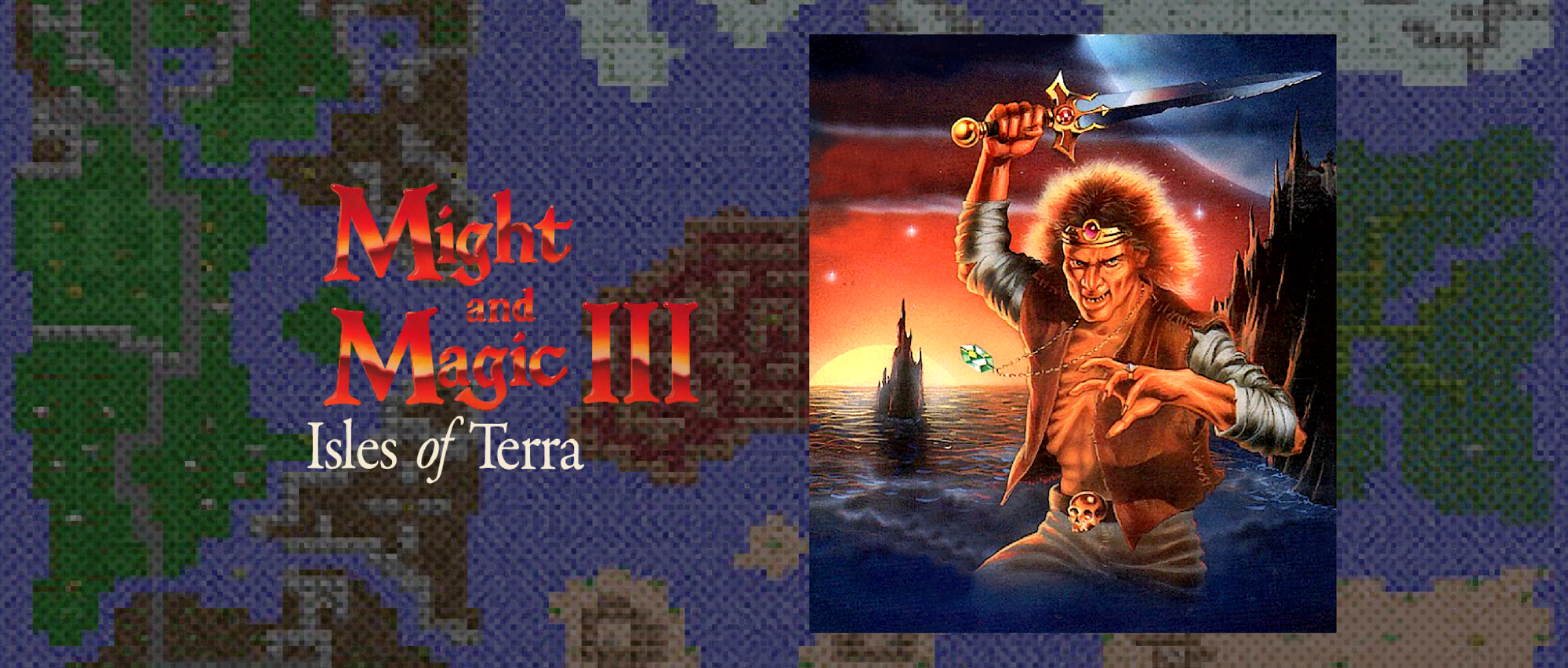 Might and Magic III Isles of Terra