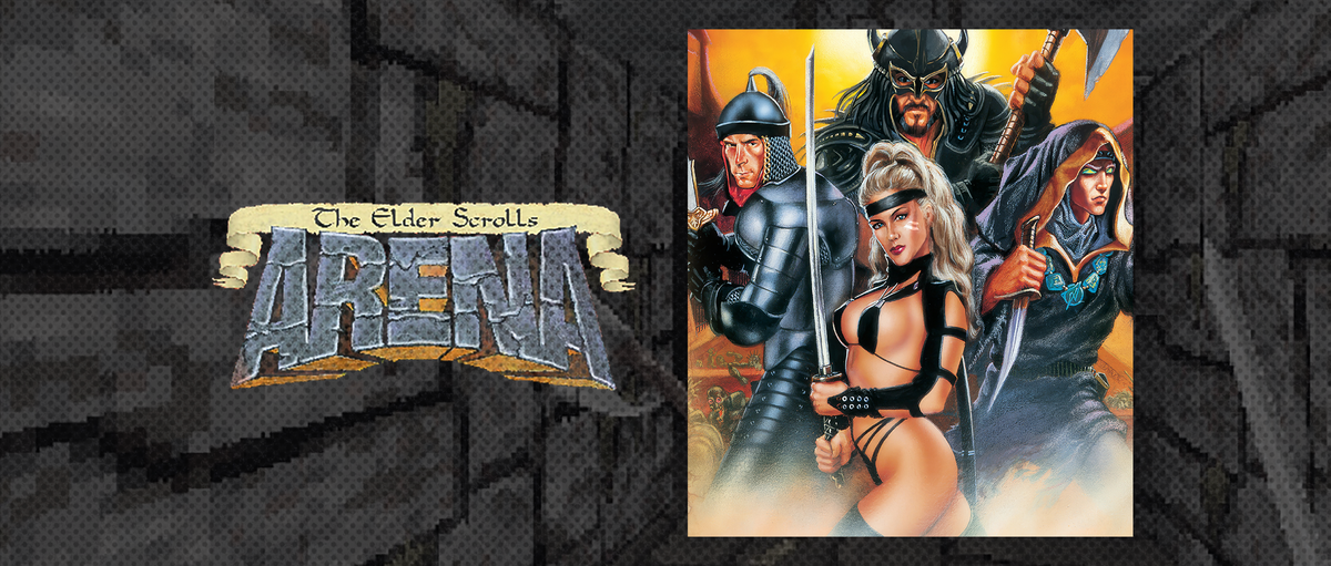 The Elder Scrolls Arena