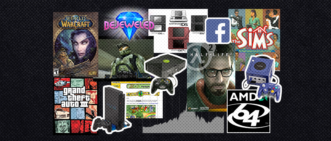 2000-2004: Sự trỗi dậy của ngành công nghiệp game hiện đại