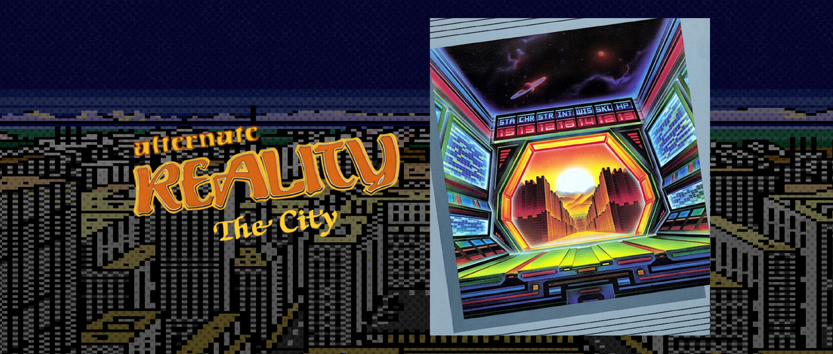 Alternate Reality The City