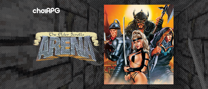 The Elder Scrolls Arena