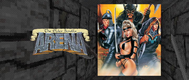 The Elder Scrolls Arena