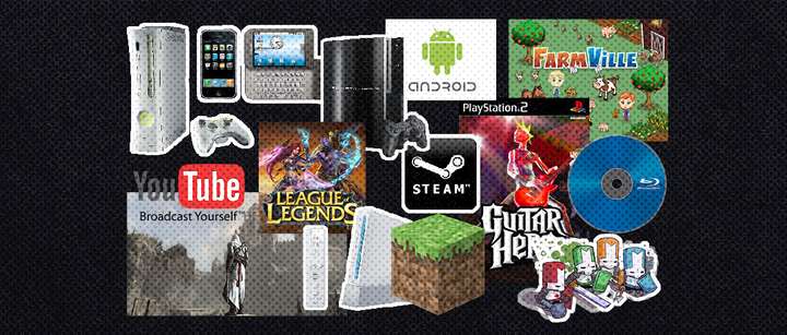 2005-2009: Đỉnh cao AAA và cuộc cách mạng phổ thông