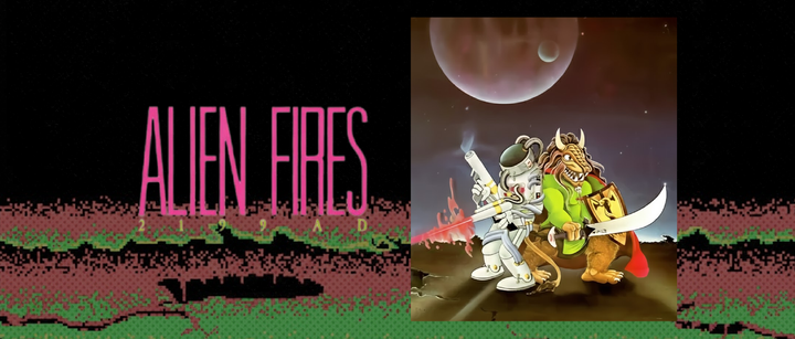 Alien Fires 2199 A.D.