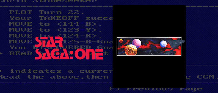 Star Saga: One - Beyond the Boundary