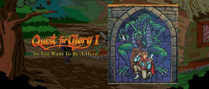 Quest for Glory: So You Want to Be a Hero